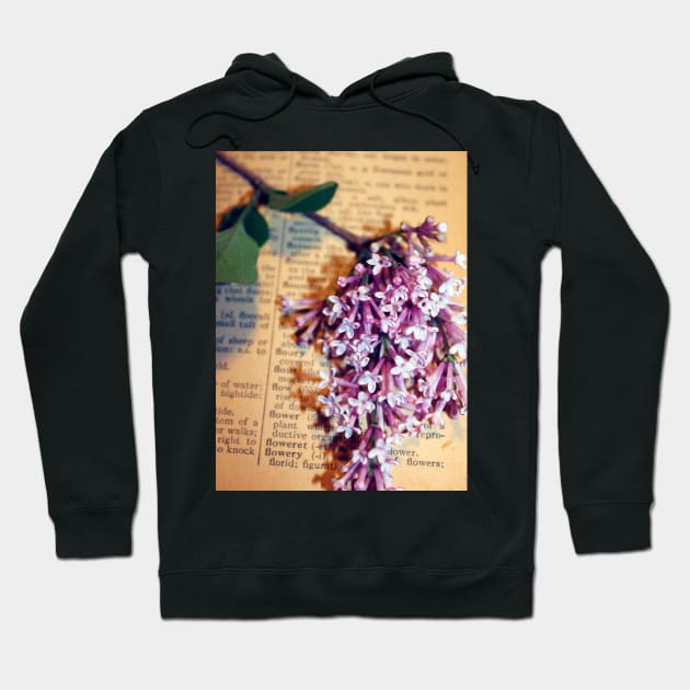 Defining Lilacs Hoodie by ninasilver